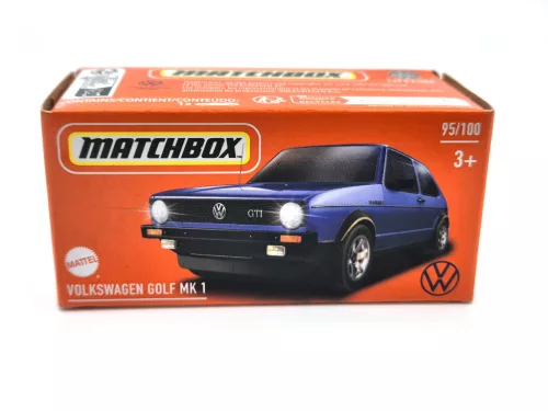 Volkswagen Golf MK1 - 95/100 - -  Matchbox - 1:64