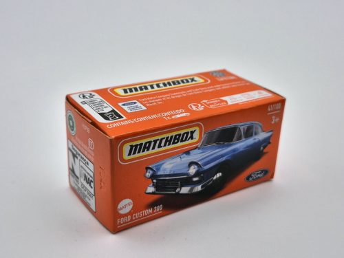 Ford Custom 300 - 41/100 - -  Matchbox - 1:64