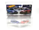 1:64 méretarányú Hot Wheels Duo Pack bliszter kártya protektor - 1:64