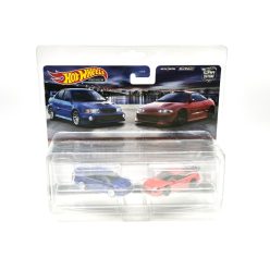  1:64 méretarányú Hot Wheels Duo Pack bliszter kártya protektor - 1:64
