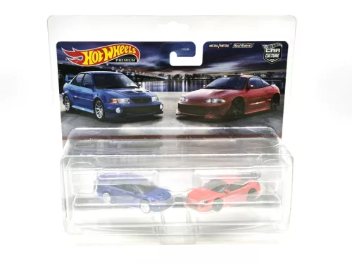 1:64 méretarányú Hot Wheels Duo Pack bliszter kártya protektor - 1:64