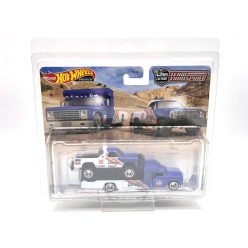   1:64 méretarányú Hot Wheels Team Transport bliszter kártya protektor - 1:64