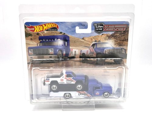 1:64 méretarányú Hot Wheels Team Transport bliszter kártya protektor - 1:64