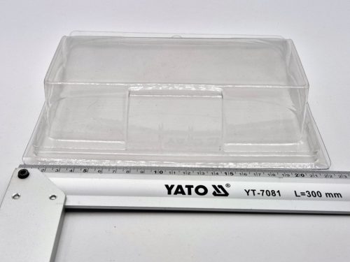 1:64 méretarányú Hot Wheels Team Transport bliszter kártya protektor - 1:64