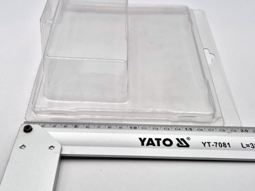 1:64 méretarányú Hot Wheels Team Transport bliszter kártya protektor - 1:64