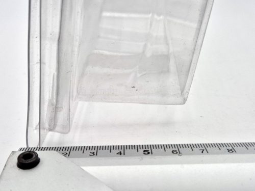 1:64 méretarányú Hot Wheels Team Transport bliszter kártya protektor - 1:64