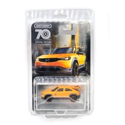   1:64 méretarányú Hot Wheels hosszú nagy kártyás hosszúkártyás bliszter kártya protektor -  1:64