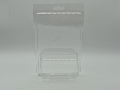 1:64 méretarányú Hot Wheels hosszú nagy kártyás hosszúkártyás bliszter kártya protektor -  1:64