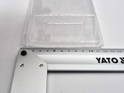 1:64 méretarányú Hot Wheels hosszú nagy kártyás hosszúkártyás bliszter kártya protektor -  1:64