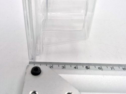 1:64 méretarányú Hot Wheels hosszú nagy kártyás hosszúkártyás bliszter kártya protektor -  1:64