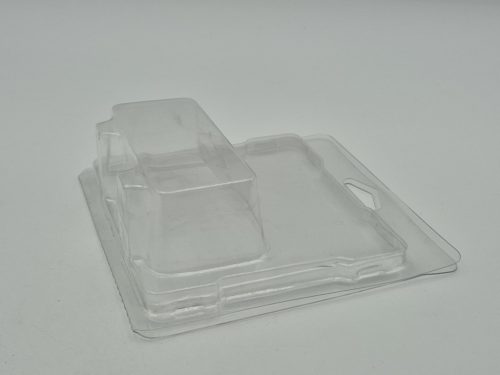 1:64 méretarányú Hot Wheels bliszter kártya protektor - mainline  - 1:64