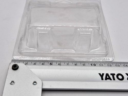 1:64 méretarányú Hot Wheels bliszter kártya protektor - mainline  - 1:64