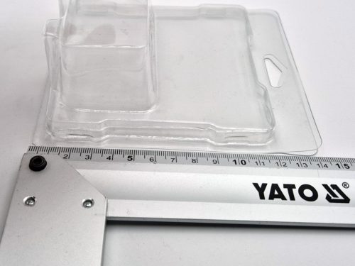 1:64 méretarányú Hot Wheels bliszter kártya protektor - mainline  - 1:64