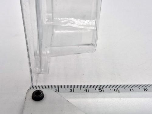 1:64 méretarányú Hot Wheels bliszter kártya protektor - mainline  - 1:64