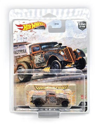 1:64 méretarányú Hot Wheels Premium bliszter kártya protektor - 1:64