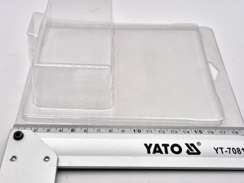 1:64 méretarányú Hot Wheels Premium bliszter kártya protektor - 1:64