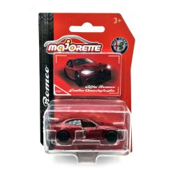   Alfa Romeo Giulia Quadrifoglio (2016) - piros -  Majorette - 1:64