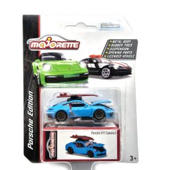   Porsche 911 991 Carrera S Coupe (2015) - kék -  Majorette - 1:64