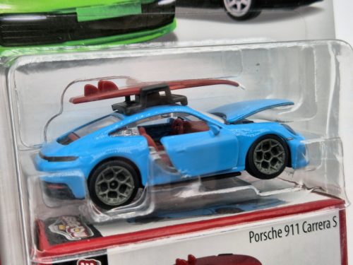 Porsche 911 991 Carrera S Coupe (2015) - kék -  Majorette - 1:64
