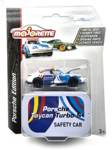 Porsche Taycan turbo S Safety Car (2019) - dobozzal -  Majorette - 1:64