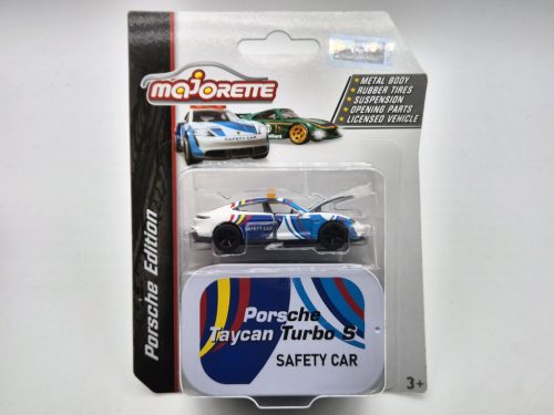 Porsche Taycan turbo S Safety Car (2019) - dobozzal -  Majorette - 1:64