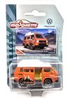 Volkswagen VW T3 transporter Camper (1979) - narancs -  Majorette - 1:64
