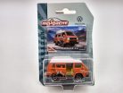 Volkswagen VW T3 transporter Camper (1979) - narancs -  Majorette - 1:64
