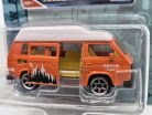 Volkswagen VW T3 transporter Camper (1979) - narancs -  Majorette - 1:64
