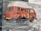 Volkswagen VW T3 transporter Camper (1979) - narancs -  Majorette - 1:64
