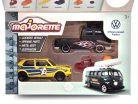 Volkswagen VW szett - VW Golf 1 MK1  - VW T1 transporter -  Majorette - 1:64