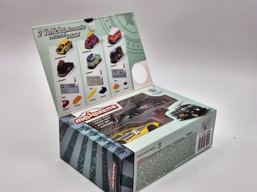 Volkswagen VW szett - VW Golf 1 MK1  - VW T1 transporter -  Majorette - 1:64