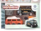 Volkswagen VW szett - VW T3 + VW T1 transporter -  Majorette - 1:64