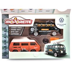   Volkswagen VW szett - VW T3 + VW T1 transporter -  Majorette - 1:64