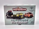 Volkswagen VW szett - VW T3 + VW T1 transporter -  Majorette - 1:64