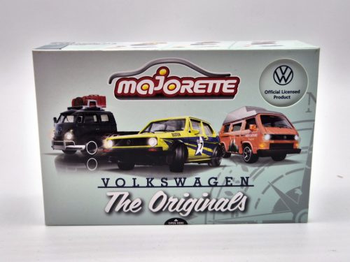 Volkswagen VW szett - VW T3 + VW T1 transporter -  Majorette - 1:64