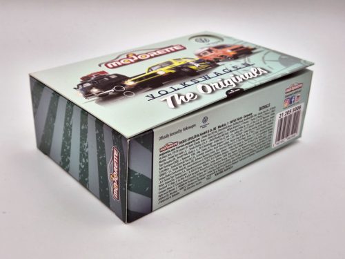 Volkswagen VW szett - VW T3 + VW T1 transporter -  Majorette - 1:64