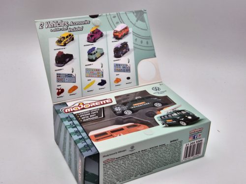 Volkswagen VW szett - VW T3 + VW T1 transporter -  Majorette - 1:64
