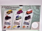 Volkswagen VW szett - VW T3 + VW T1 transporter -  Majorette - 1:64