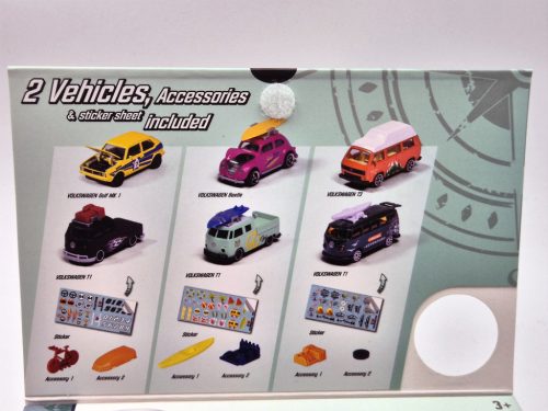 Volkswagen VW szett - VW T3 + VW T1 transporter -  Majorette - 1:64