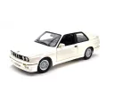BMW E30 M3 (1987) - fehér -  Minichamps - 1:18