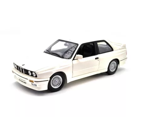 BMW E30 M3 (1987) - fehér -  Minichamps - 1:18