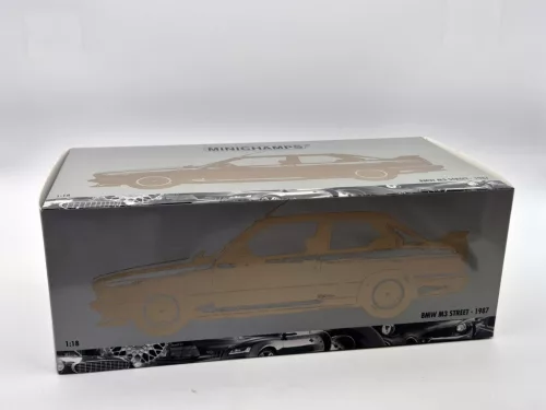 BMW E30 M3 (1987) - fehér -  Minichamps - 1:18