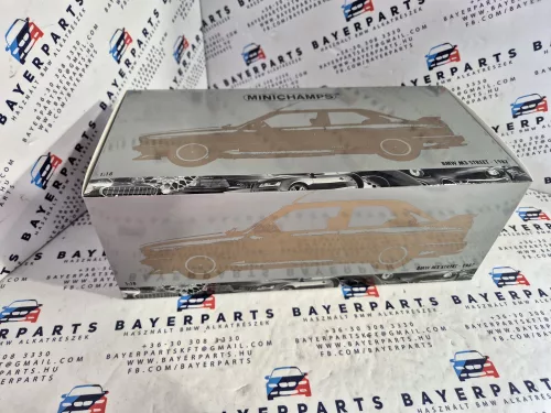 BMW E30 M3 (1987) - fehér -  Minichamps - 1:18
