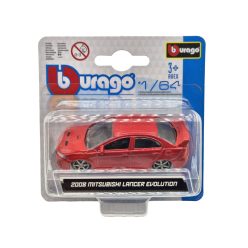Mitsubishi - Lancer EVO IV (2008) -  Bburago - 1:64