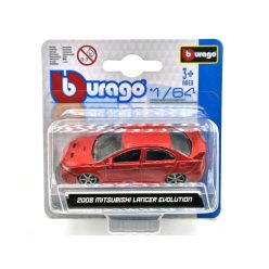 Mitsubishi - Lancer EVO IV (2008) -  Bburago - 1:64