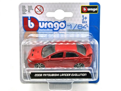 Mitsubishi - Lancer EVO IV (2008) -  Bburago - 1:64