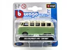 Volkswagen VW T1 transporter Samba Minibus - zöld -  Burago - 1:64