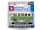 Volkswagen VW T1 transporter Samba Minibus - zöld -  Burago - 1:64