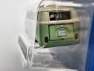 Volkswagen VW T1 transporter Samba Minibus - zöld -  Burago - 1:64