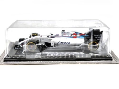Williams FW37 Martini Racing F1 #19 (2015) - Felipe Massa -  Edicola - 1:24